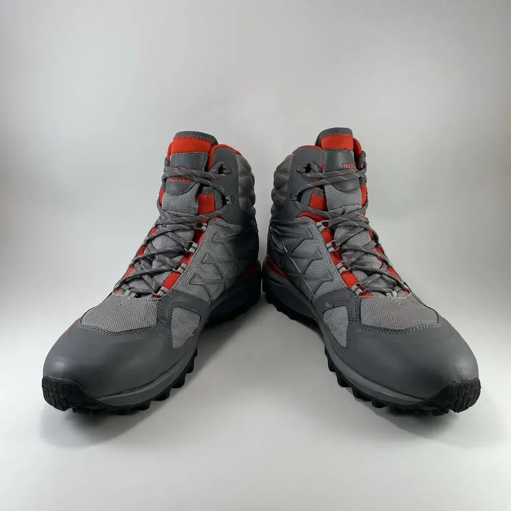 The North Face Ultra Fastpack III GTX Boots Mens Size 13 Grey Waterproof Hiking